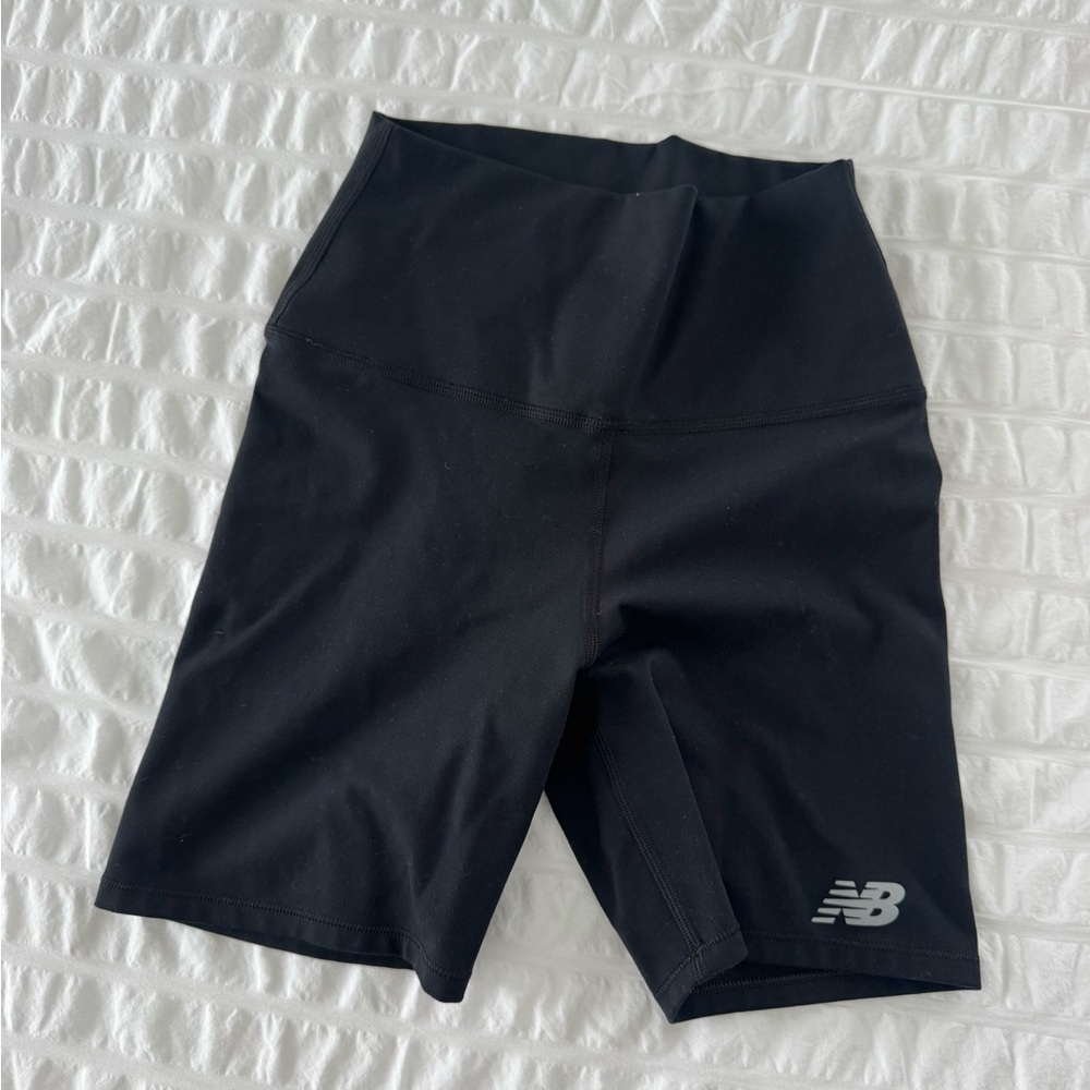 New Balance Women's Black bike Shorts - small